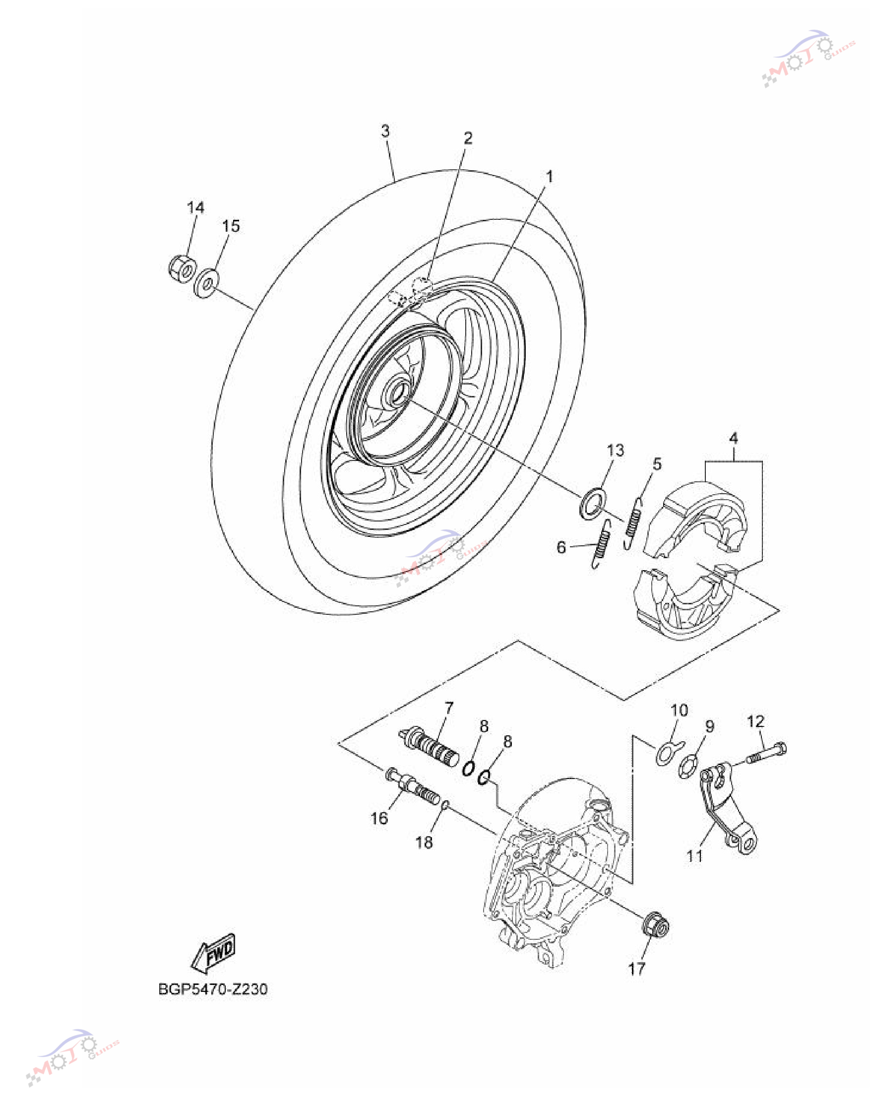 Frame Diagram
